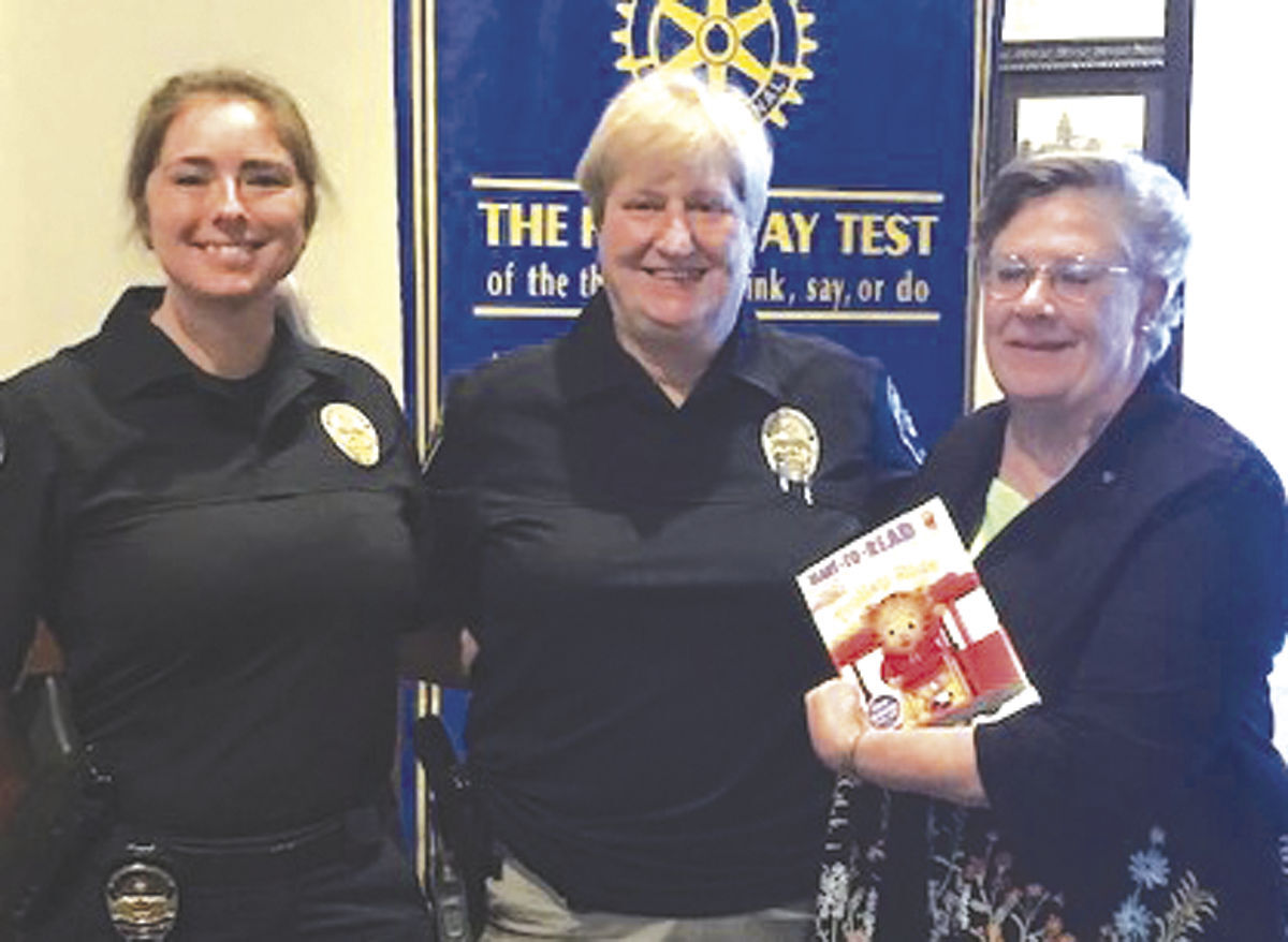 GPD investigators speak at Daybreak Rotary